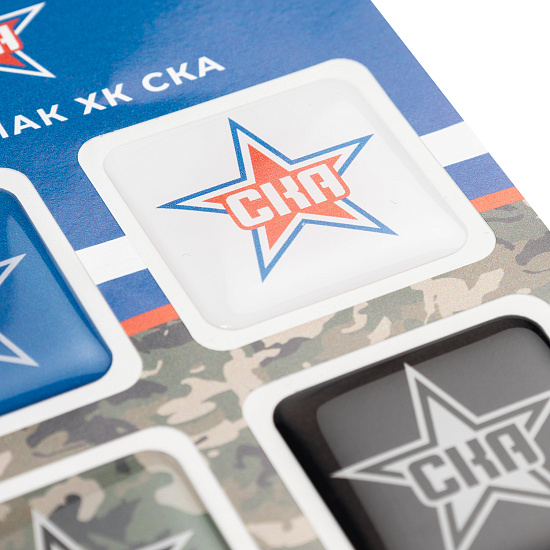 Sticker Pack 3D SKA