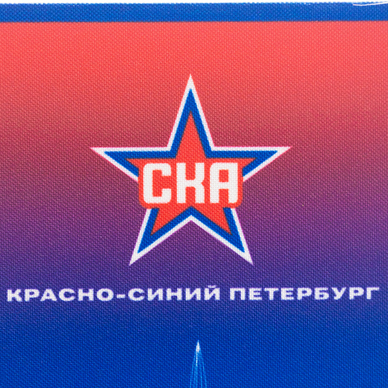 Вымпел 18*12, бахрома красная арт.V2627-01