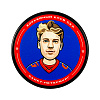 SKA souvenir puck autographed by Gritsyuk (81)