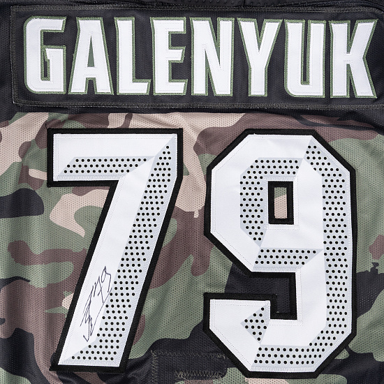 Home game Military jersey with autograph 25/26 Galenyuk (79)