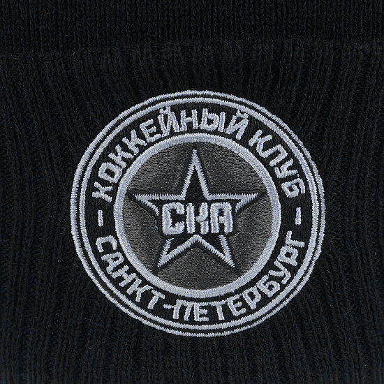 SKA hat with pompom