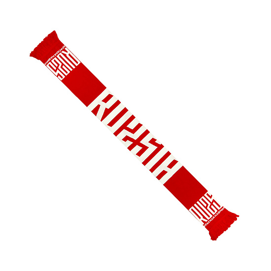 Knitted scarf Russia