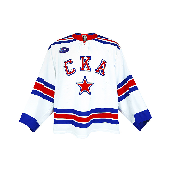 Свитер оригинальный Adidas гостевой 24/25 с автографом Выдренков(84)