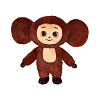 Игрушка мягкая Чебурашка СКА 23 см