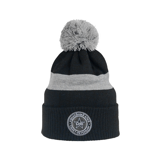 SKA hat with pompom