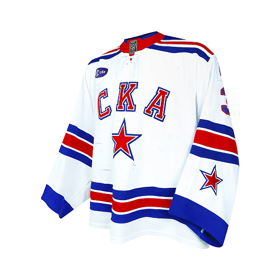Свитер оригинальный Adidas гостевой 24/25 с автографом Выдренков(84)