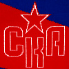 Шарф трикотажный СКА