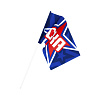 Флаг СКА 25х15