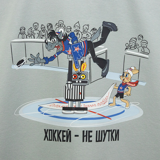 Подростковая футболка "Ну, погоди!"