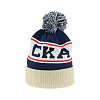 Шапка с помпоном СКА
