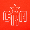 SKA red fan-hand