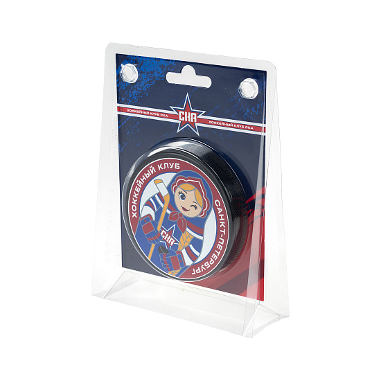 SKA souvenir puck