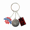 Metal Triple Keychain SKA