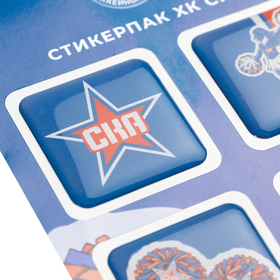 Стикерпак 3D СКА