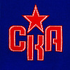 SKA knitted scarf