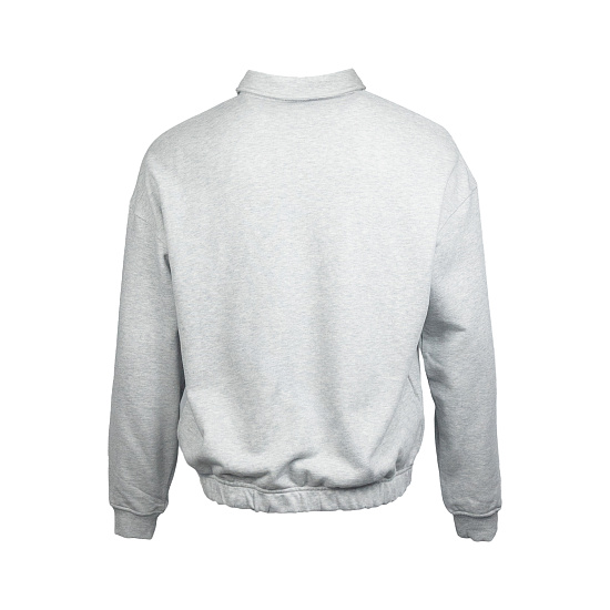 Men's hoodie with a polo collar and snap buttons ZARINA x SKA