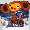 Women's t-shirt "Cheburashka"