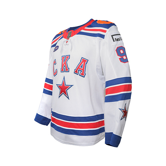 Свитер оригинальный Adidas гостевой 24/25 с автографом Романов(98)