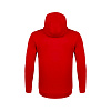 Men's zip up hoodie Red Machine