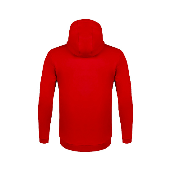 Men's zip up hoodie Red Machine