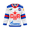Свитер оригинальный хоккейный игровой СКА "80 лет"