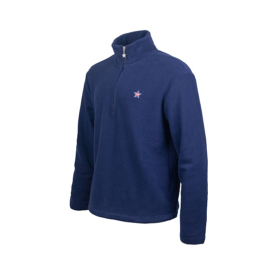 Men's zip‑up fleece hoodie ZARINA x SKA