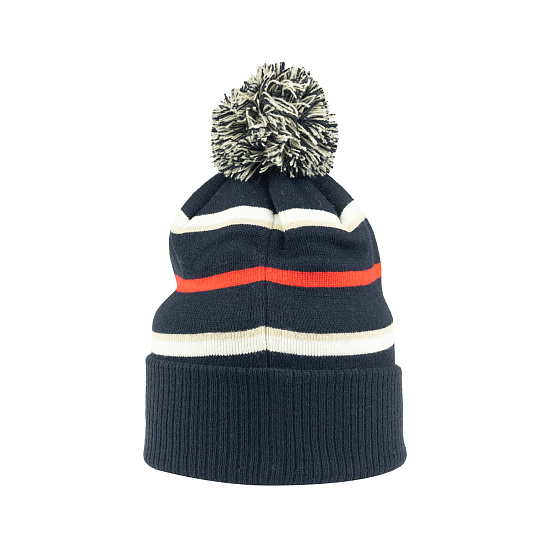 SKA hat with pompom