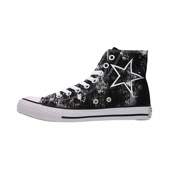 SKA shoes "Vintage" (black)