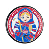 SKA souvenir puck