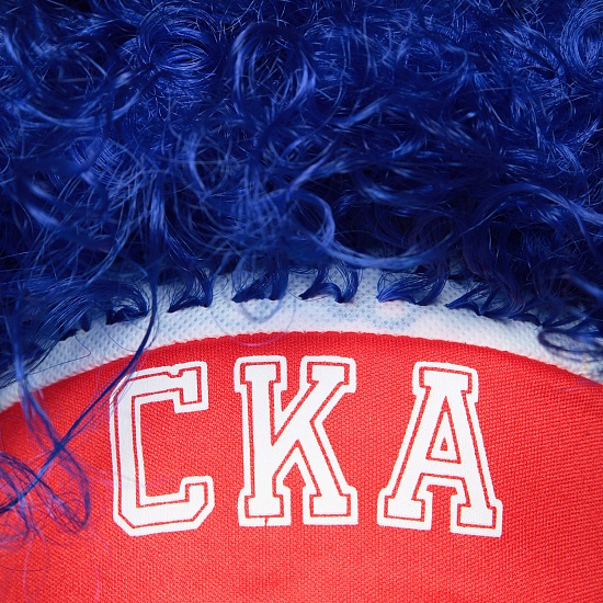 Фан-шапка Парик 1 цвет