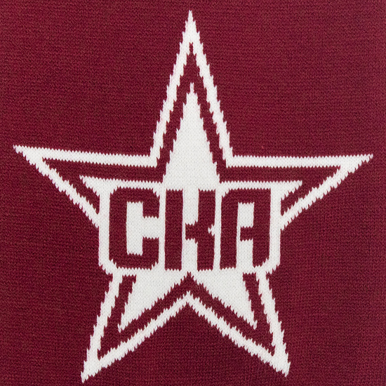 Трикотажный шарф СКА