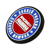 Магнит Красная машина
