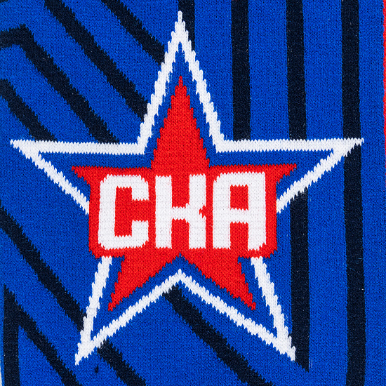 SKA knitted scarf