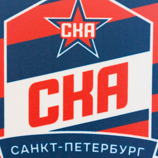 Вымпел 18*12, бахрома красная арт.V2627-03