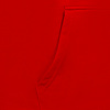 Men's zip up hoodie Red Machine