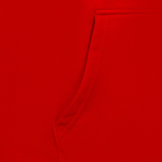 Men's zip up hoodie Red Machine