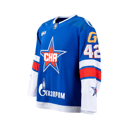 Свитер игровой домашний с автографом 25/26 Воробьев(42)