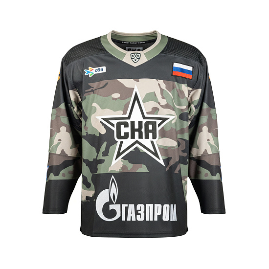Home game Military jersey with autograph 25/26 Zykov (90)