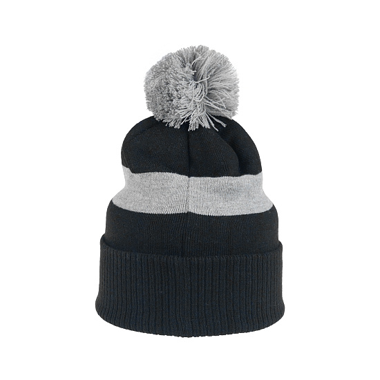 SKA hat with pompom