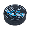 Warm-up puck for the SKA–Barys game (August 27), autographed by Pedan
