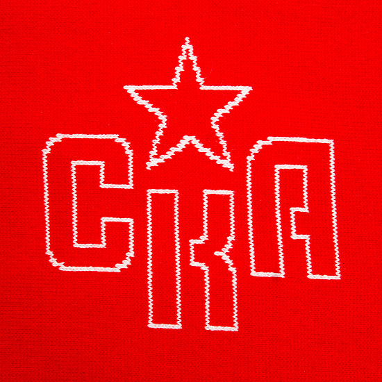 SKA knitted scarf