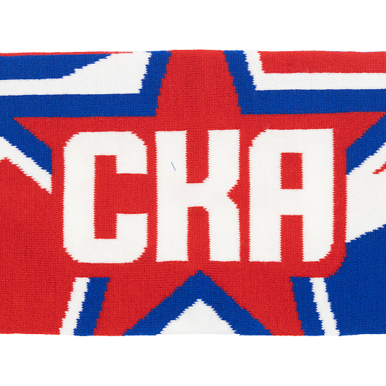 Трикотажный шарф СКА
