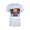 Women's t-shirt "Cheburashka"