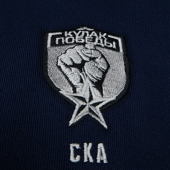 Мужская толстовка на молнии СКА "Кулак победы"