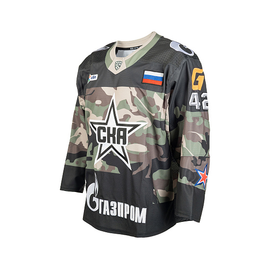 Home game Military jersey with autograph 25/26 Vorobyov (42)