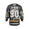 Home game Military jersey with autograph 25/26 Zykov (90)