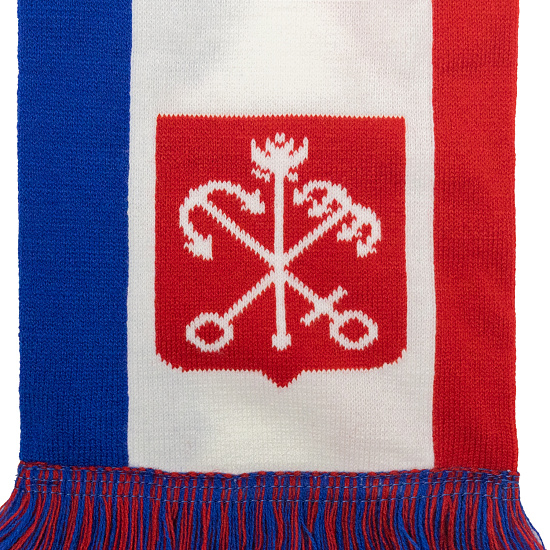 Трикотажный шарф СКА