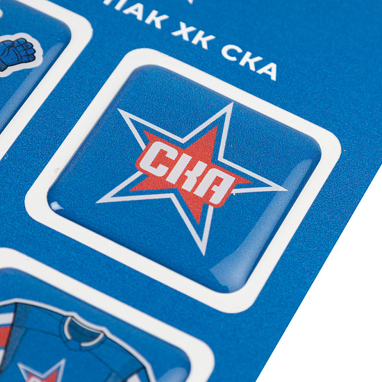 Стикерпак 3D СКА