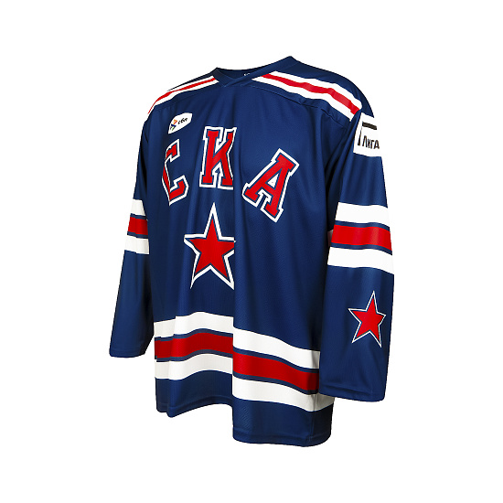 Sublimation replica of the SKA men's home jersey