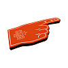 SKA red fan-hand